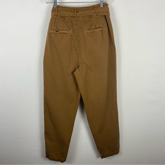 Free People Hi-Waisted Pegged 90's Pants - Picture 4 of 10